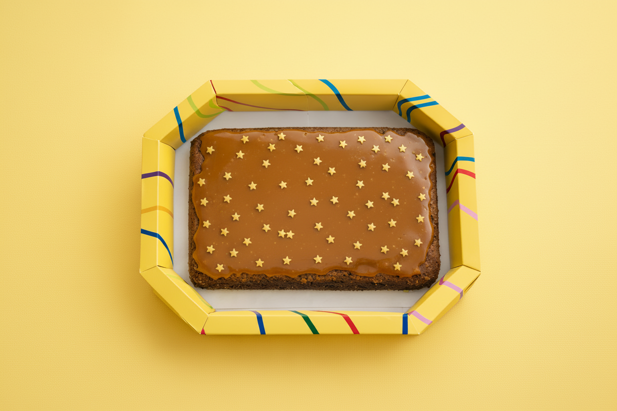 Toffee Brownie