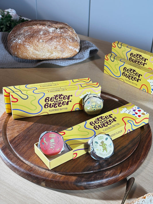 Better than Butter Weekend Box - four boxes of compound butter